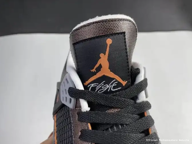 Official Maikesneakers 4 Air Retro (W) Jordan CW7183-100 Starfish 0612